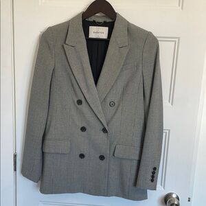 Aritzia Babaton houndstooth Double-Breasted Women's Blazer